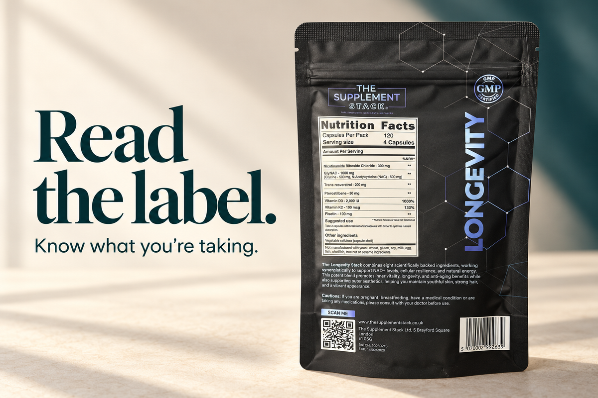 How to read a supplement label without getting lost in the small print