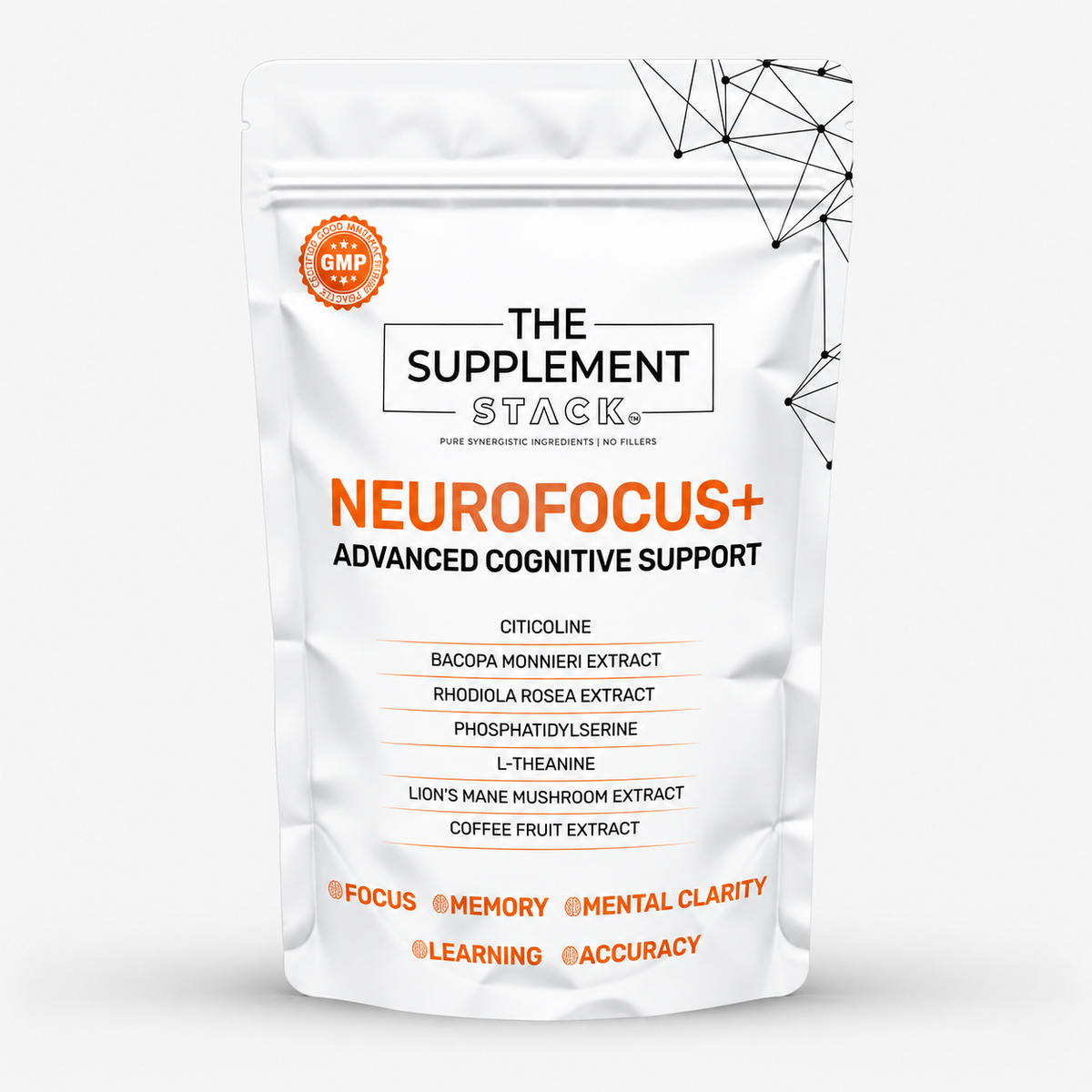 The NeuroFocus+ (Nootropic Brain) Stack