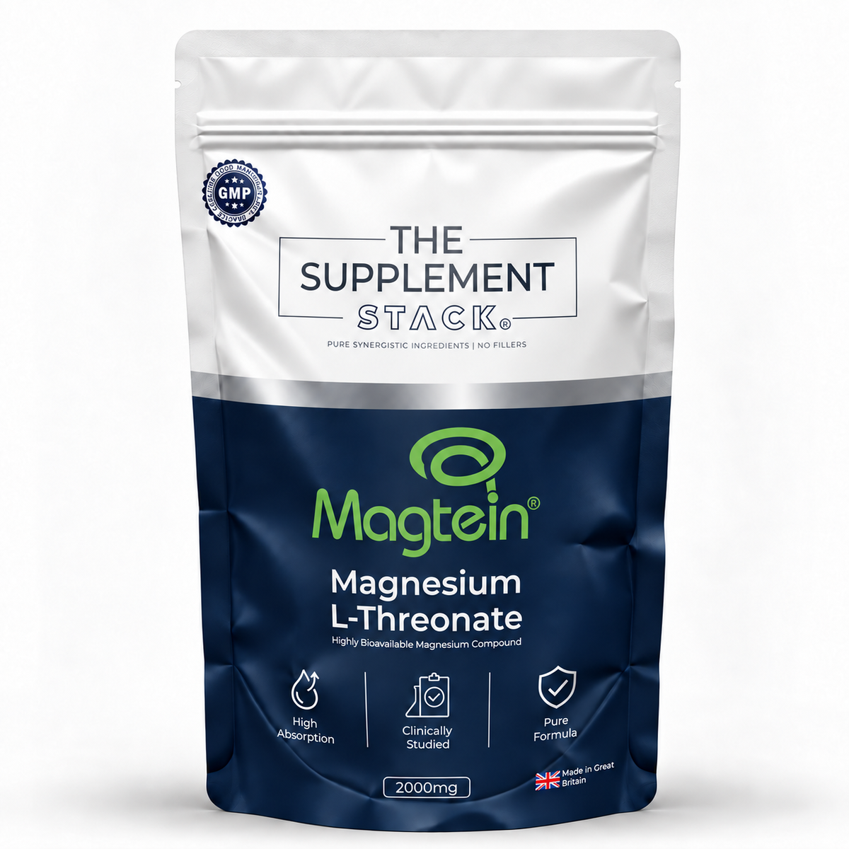 Magnesium L-Threonate – Powered by Magtein®