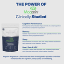 Magnesium L-Threonate – Powered by Magtein®