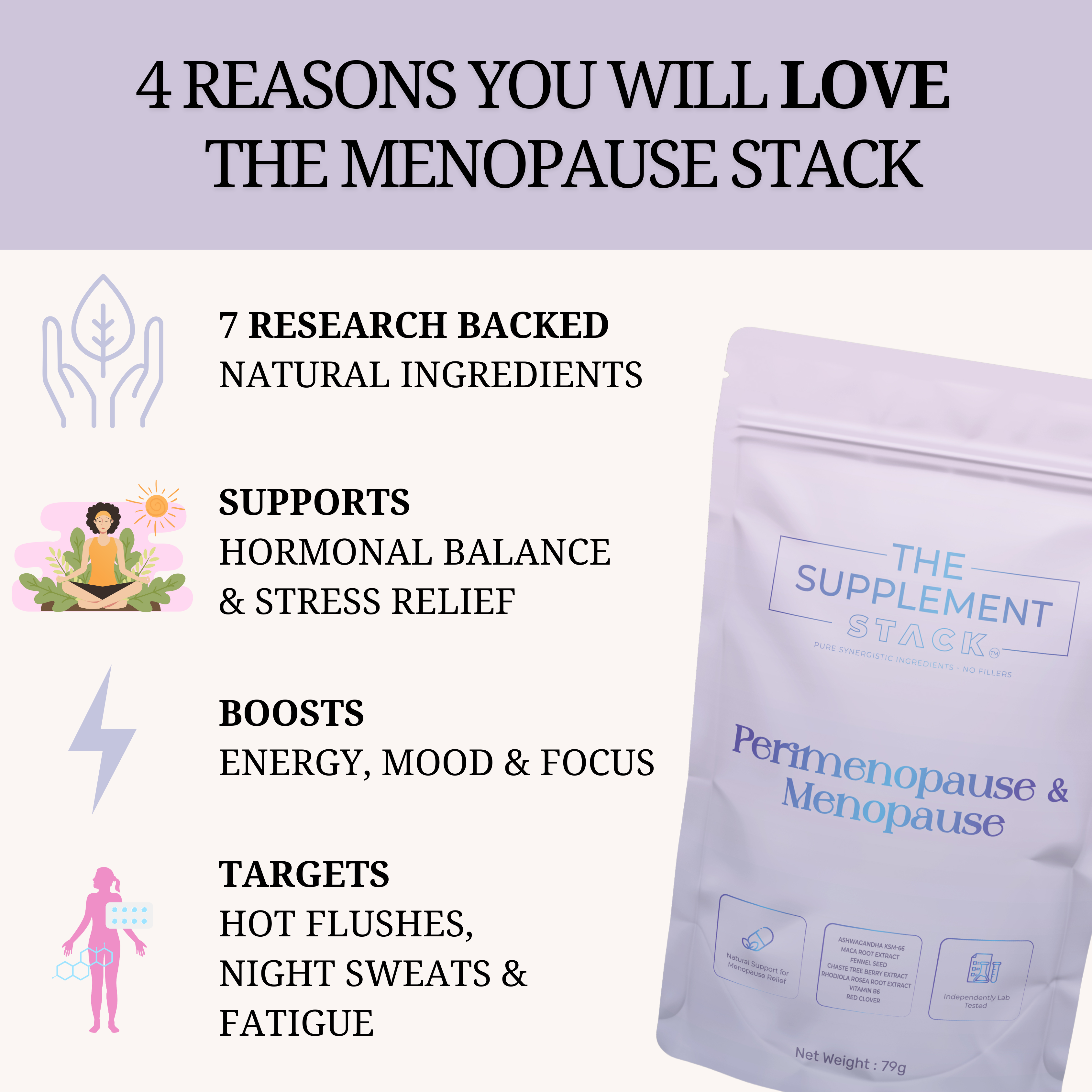 The Menopause Stack