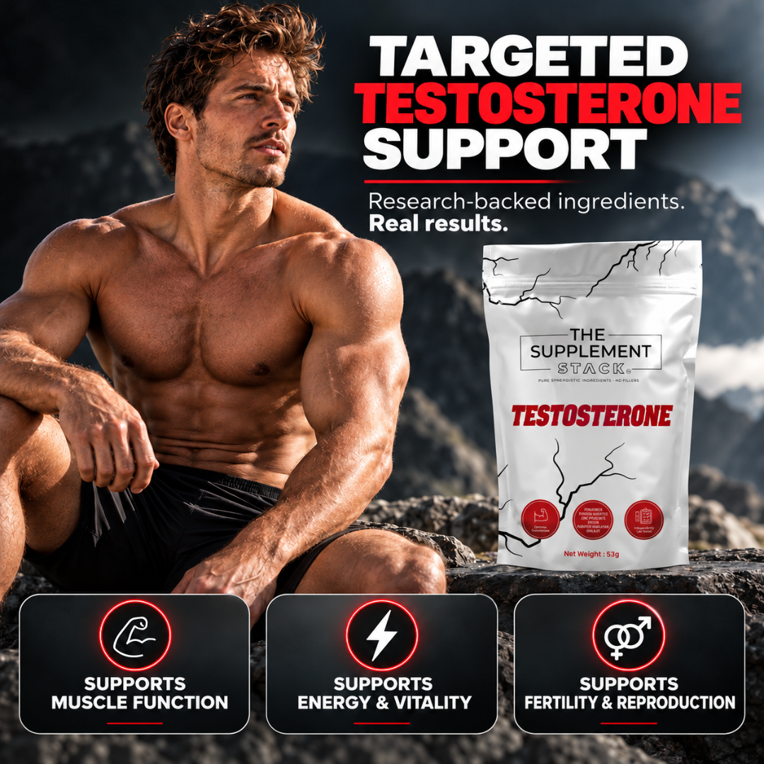 The Testosterone Stack