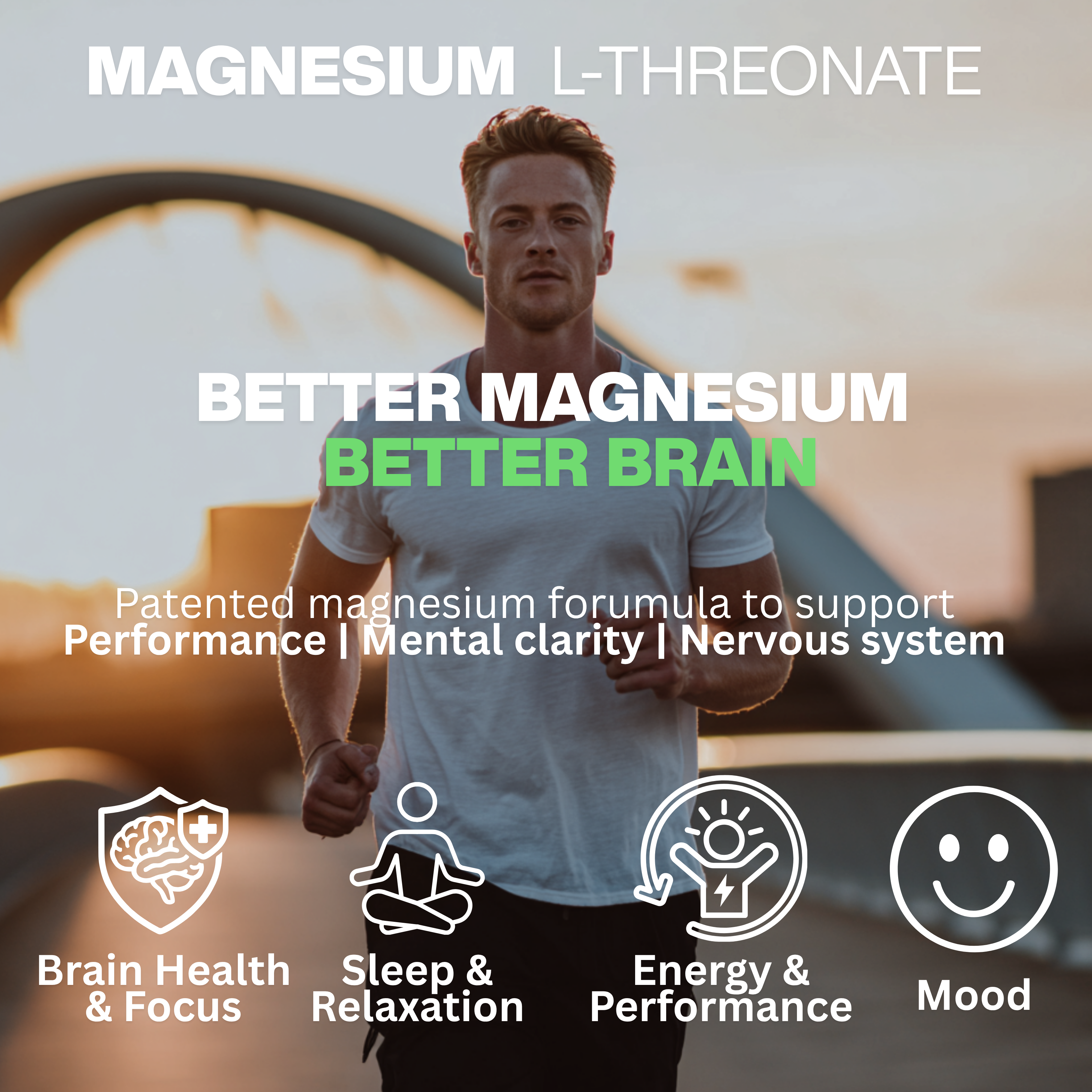Magnesium L-Threonate – Powered by Magtein®