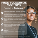 The NeuroFocus+ (Nootropic Brain) Stack