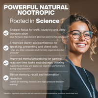 The NeuroFocus+ (Nootropic Brain) Stack