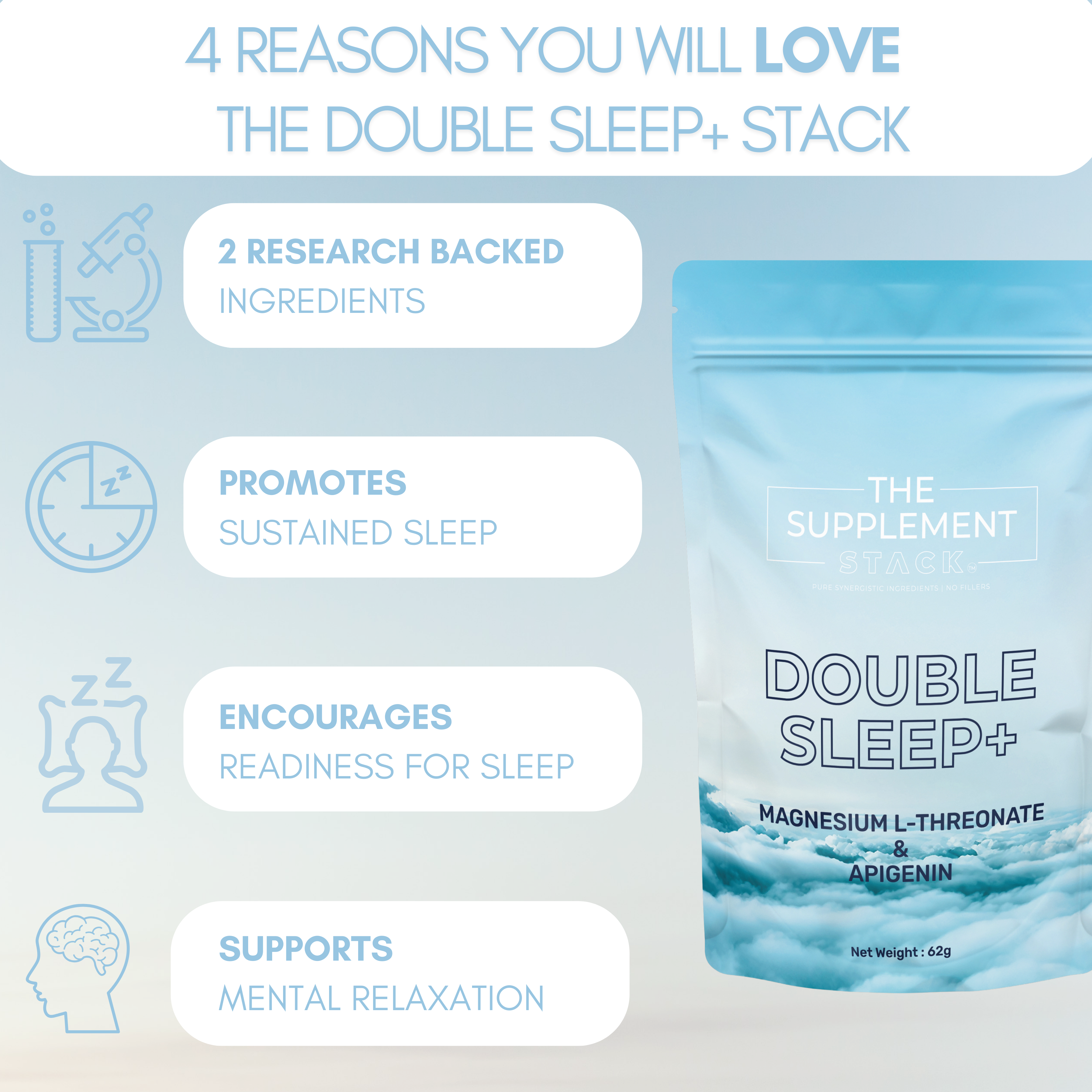 The Double Sleep Stack