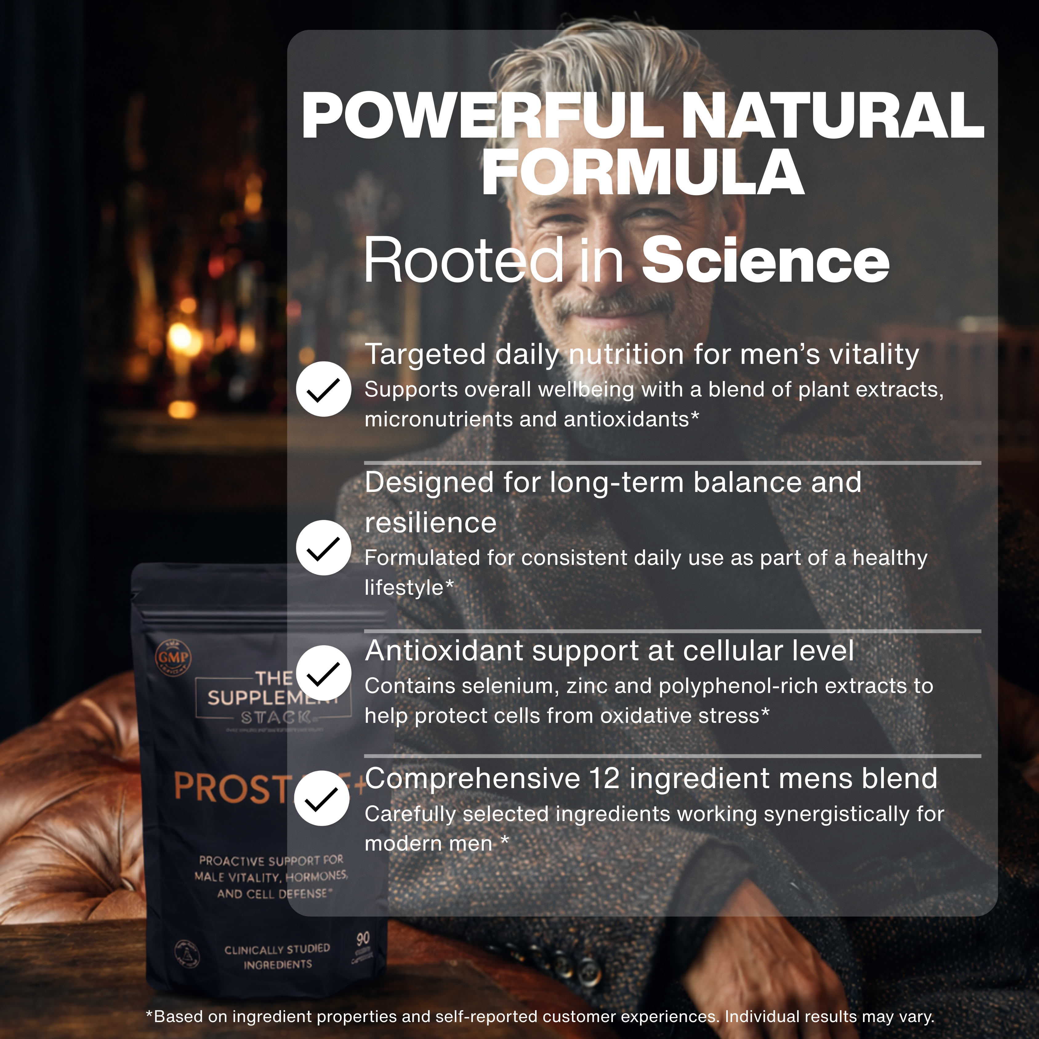 The Prostate+ Stack