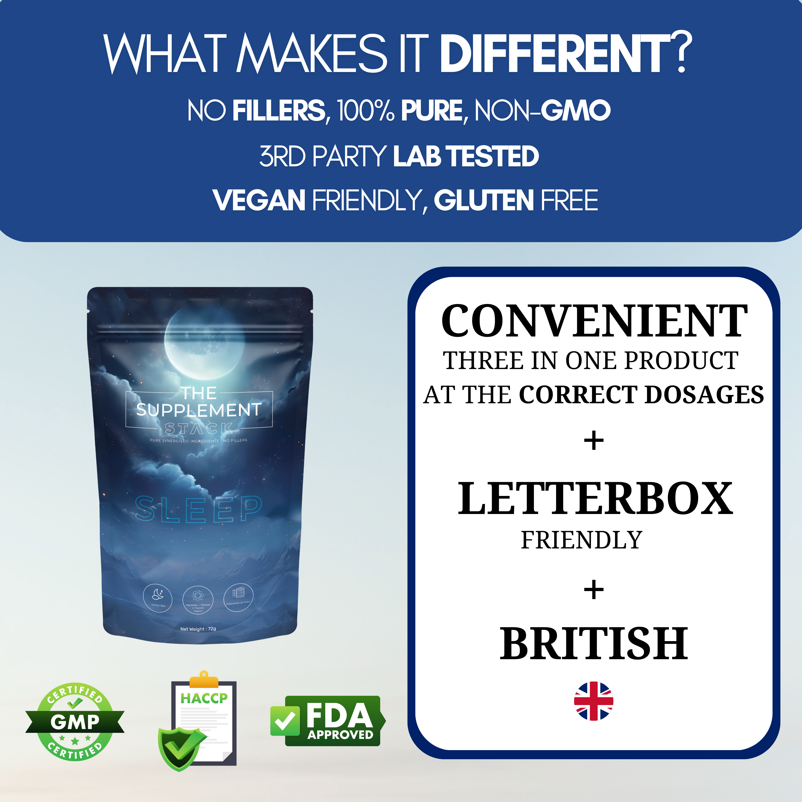 The Sleep (Original) Stack