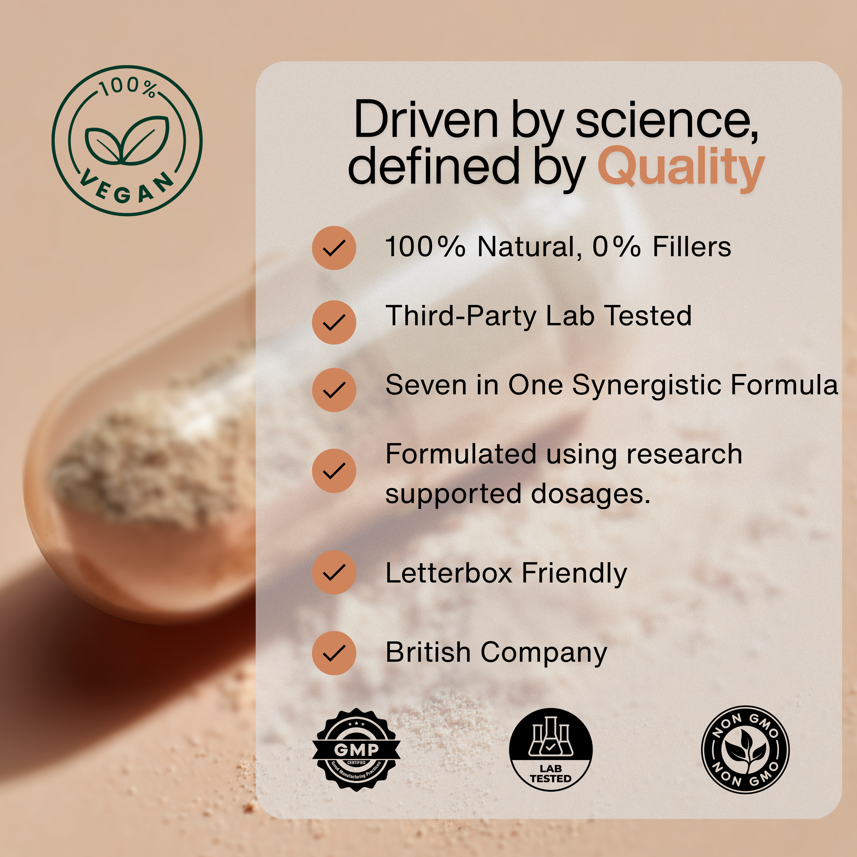 The NeuroFocus+ (Nootropic Brain) Stack