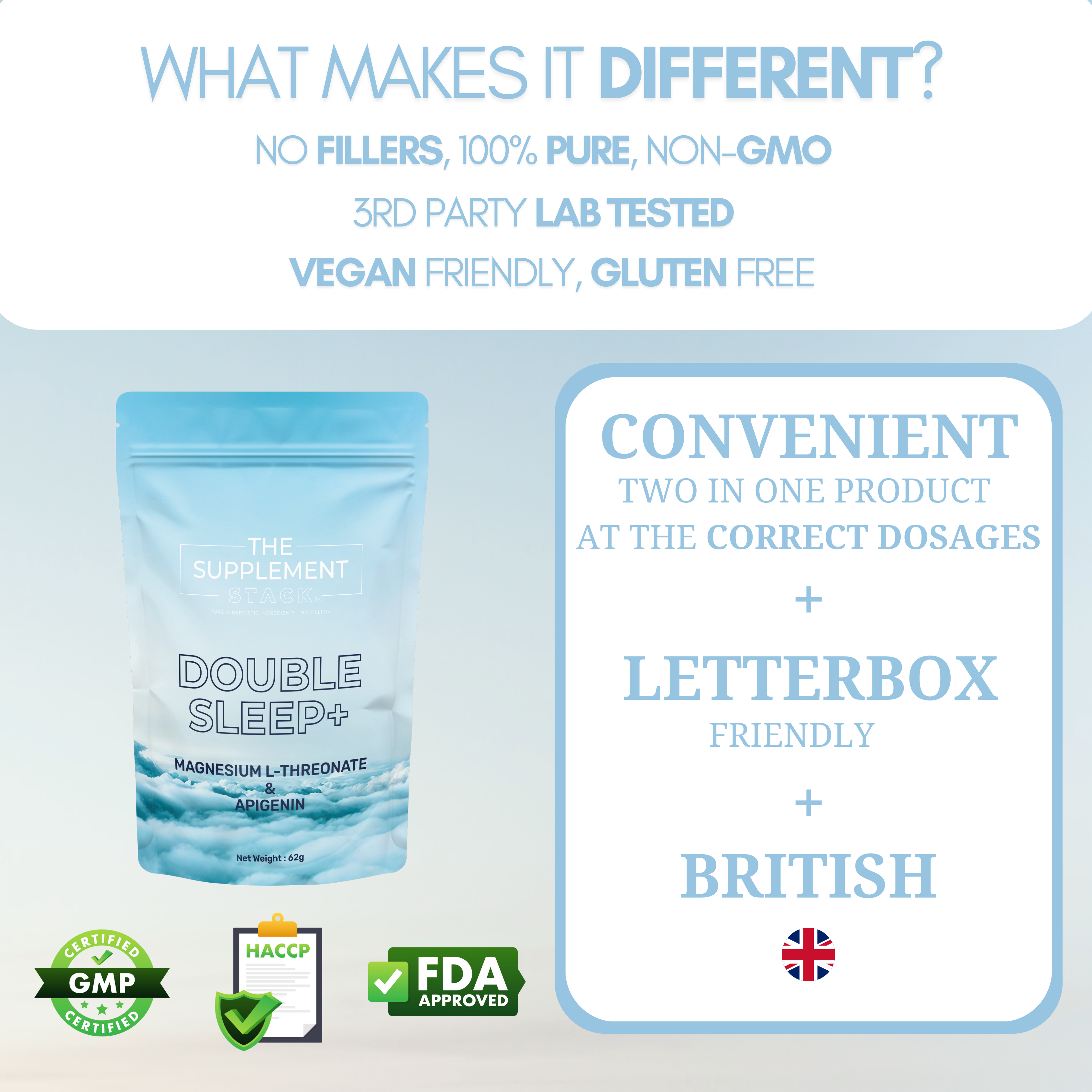 The Double Sleep Stack