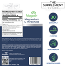 Magnesium L-Threonate – Powered by Magtein®