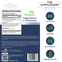 Magnesium L-Threonate – Powered by Magtein®