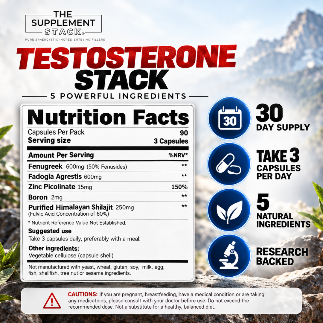 The Testosterone Stack