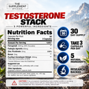 The Testosterone Stack