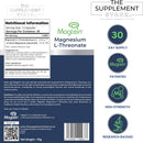 Magnesium L-Threonate – Powered by Magtein®