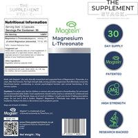 Magnesium L-Threonate – Powered by Magtein®