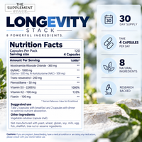 The Longevity Stack