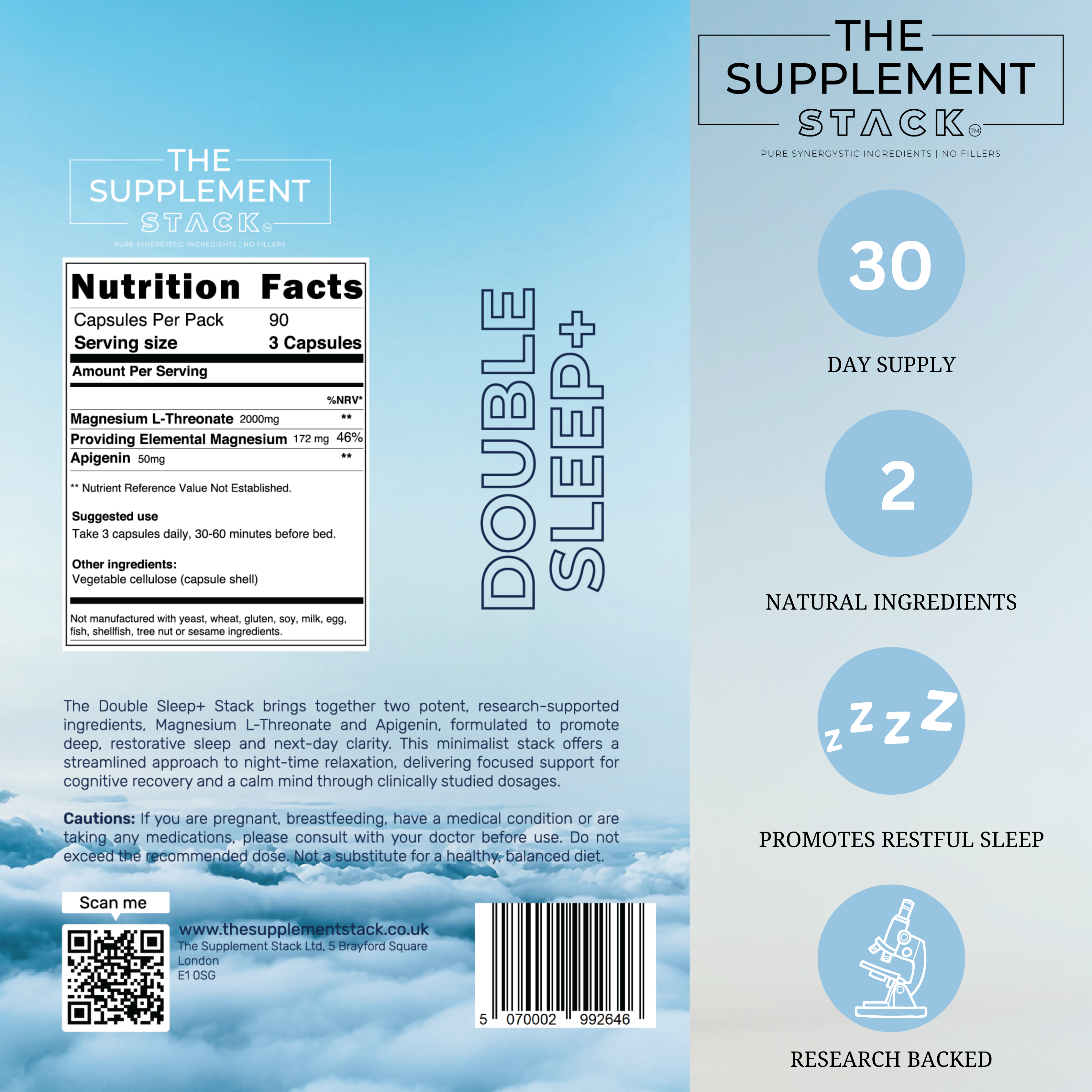 The Double Sleep Stack