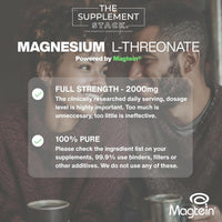 Magnesium L-Threonate – Powered by Magtein®