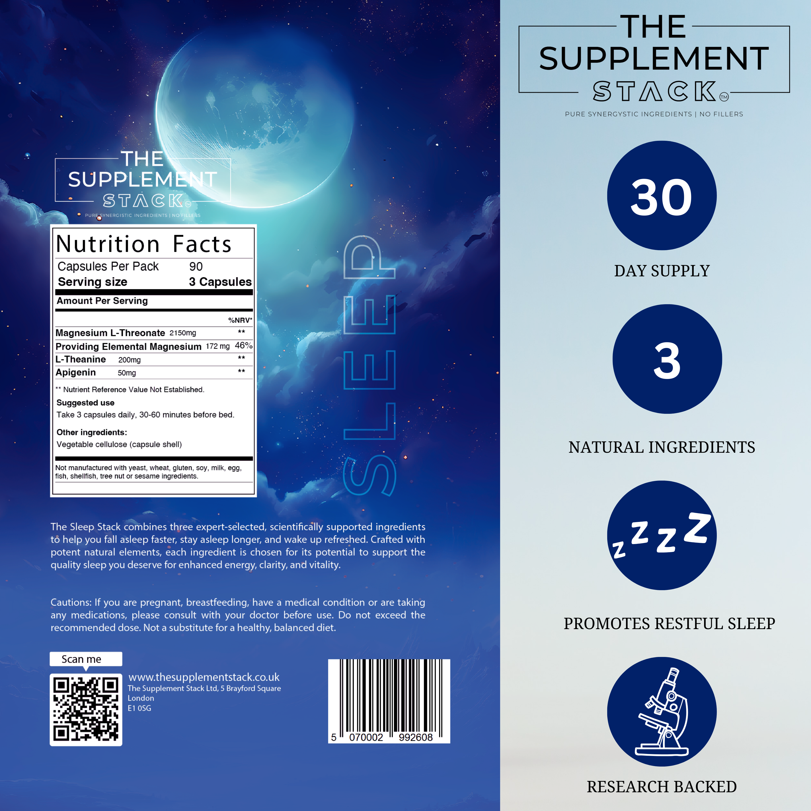 The Sleep (Original) Stack