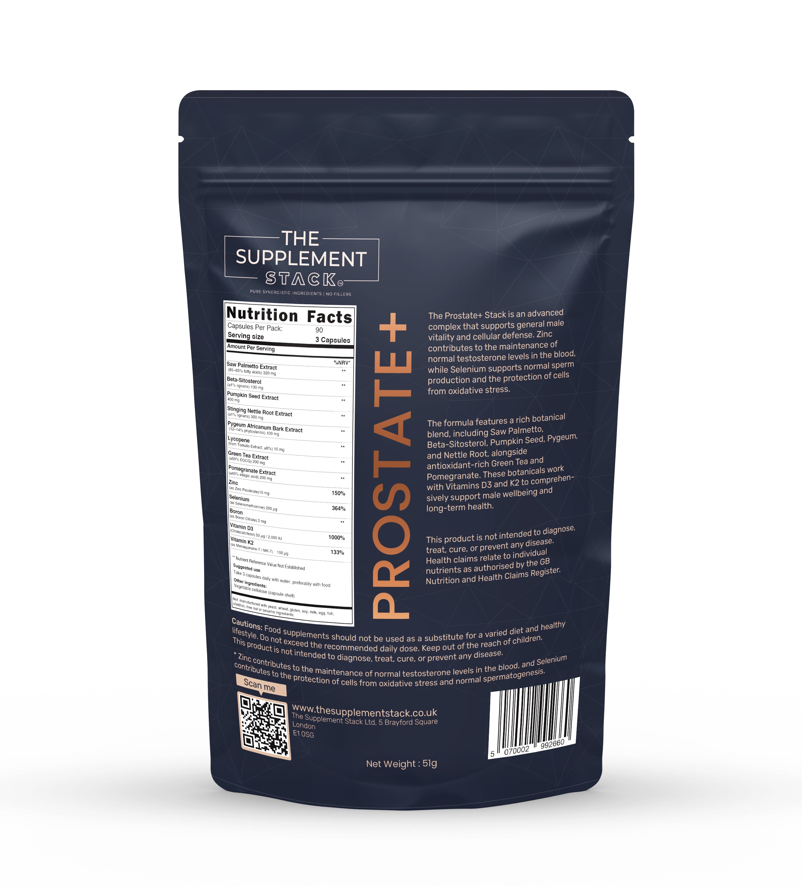 The Prostate+ Stack